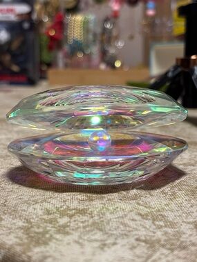 Iridescent Shell Decorative Accent 🆕